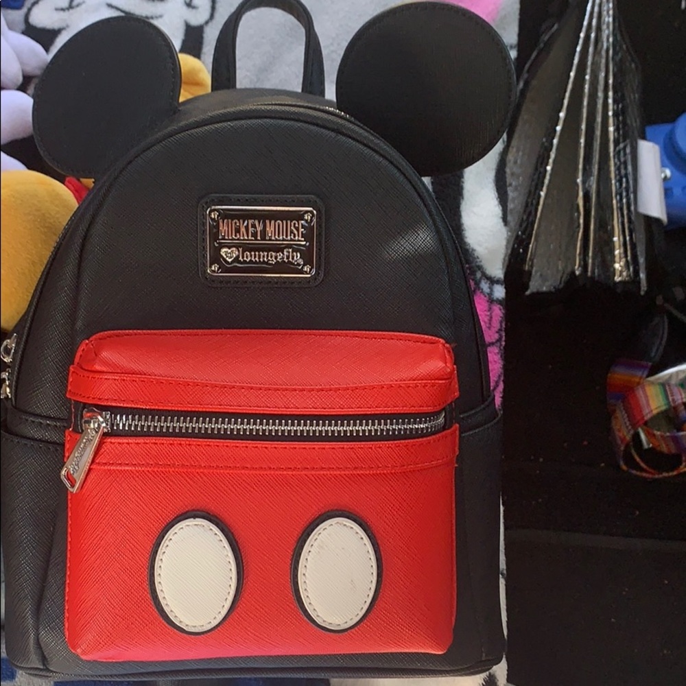 Mickey Mouse Loungefly Backpack